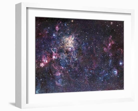 The Tarantula Nebula-Stocktrek Images-Framed Photographic Print