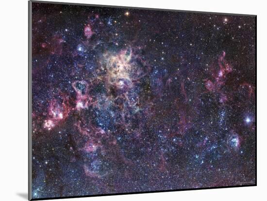 The Tarantula Nebula-Stocktrek Images-Mounted Photographic Print