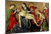 The Tarascon Pieta, Provencal School (Oil on Panel)-French-Mounted Giclee Print