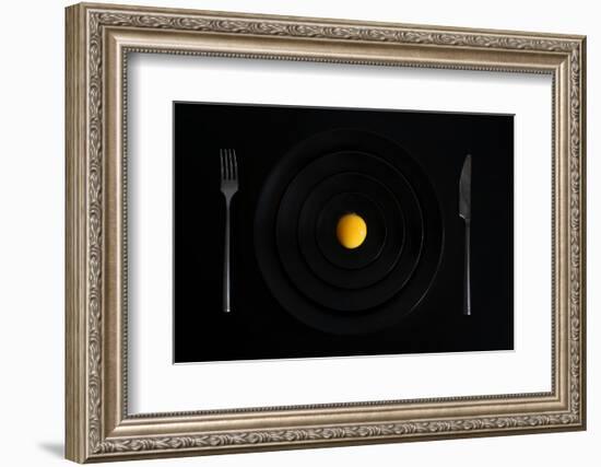 The target. Or sniper's meal 2-Victoria Ivanova-Framed Photographic Print