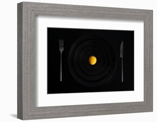 The target. Or sniper's meal 2-Victoria Ivanova-Framed Photographic Print