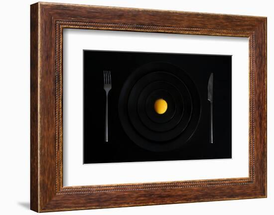 The target. Or sniper's meal 2-Victoria Ivanova-Framed Photographic Print