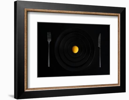 The target. Or sniper's meal 2-Victoria Ivanova-Framed Photographic Print