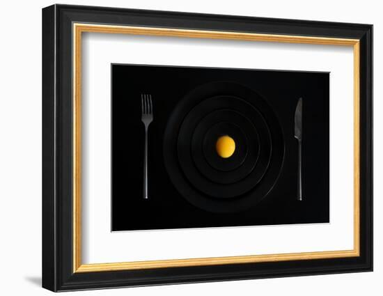 The target. Or sniper's meal 2-Victoria Ivanova-Framed Photographic Print