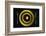 The target. Or sniper's meal (Improved version)-Victoria Ivanova-Framed Photographic Print