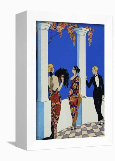 The Taste of Chales-Georges Barbier-Framed Giclee Print