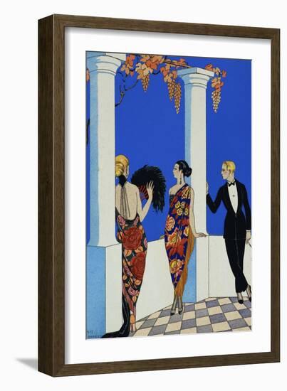 The Taste of Chales-Georges Barbier-Framed Giclee Print