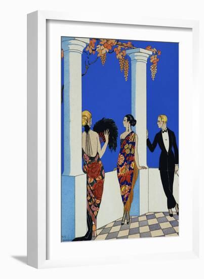 The Taste of Chales-Georges Barbier-Framed Giclee Print