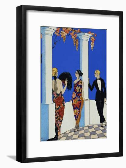 The Taste of Chales-Georges Barbier-Framed Giclee Print