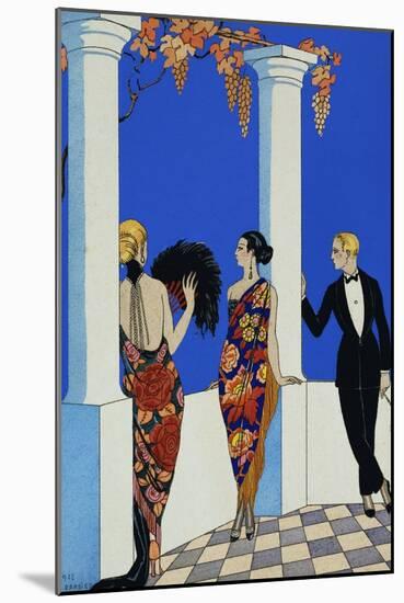 The Taste of Chales-Georges Barbier-Mounted Giclee Print