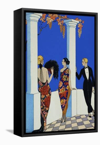 The Taste of Chales-Georges Barbier-Framed Premier Image Canvas