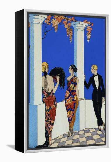 The Taste of Chales-Georges Barbier-Framed Premier Image Canvas