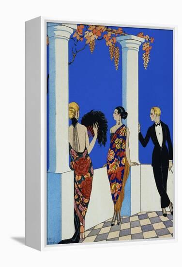 The Taste of Chales-Georges Barbier-Framed Premier Image Canvas