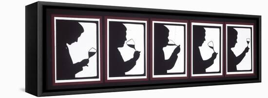 The Taster-Sharyn Sowell-Framed Premier Image Canvas