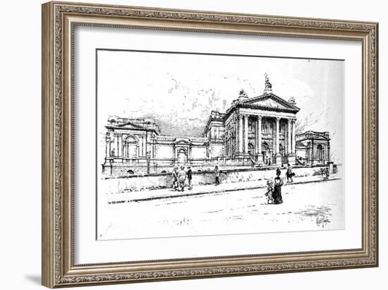 The Tate Gallery (National Gallery of British Art), 1906-Unknown-Framed Giclee Print