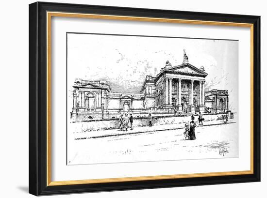 The Tate Gallery (National Gallery of British Art), 1906-Unknown-Framed Giclee Print