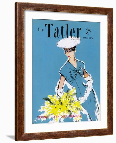 The Tatler, May 1956-The Vintage Collection-Framed Giclee Print