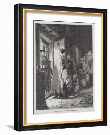 The Tax-Gatherer-George Bernard O'neill-Framed Giclee Print