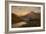 The Tay at Sunset, Dunkeld-Alfred de Breanski-Framed Giclee Print