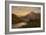 The Tay at Sunset, Dunkeld-Alfred de Breanski-Framed Giclee Print