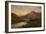 The Tay at Sunset, Dunkeld-Alfred de Breanski-Framed Giclee Print