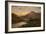 The Tay at Sunset, Dunkeld-Alfred de Breanski-Framed Giclee Print