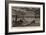 The Tay Bridge Disaster, Visit of the Official Steamer to the Ruins on the Night of the Accident-Joseph Nash-Framed Giclee Print