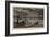 The Tay Bridge Disaster, Visit of the Official Steamer to the Ruins on the Night of the Accident-Joseph Nash-Framed Giclee Print