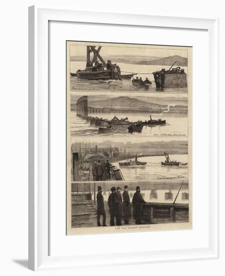 The Tay Bridge Disaster-null-Framed Giclee Print