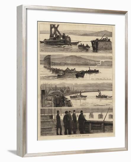 The Tay Bridge Disaster-null-Framed Giclee Print