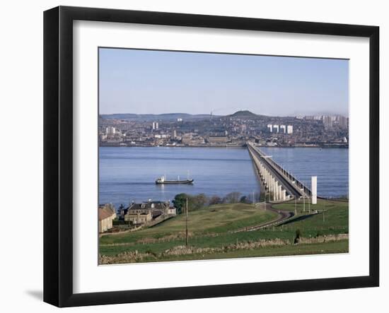 The Tay Bridge, Dundee, Angus, Scotland, United Kingdom-Adam Woolfitt-Framed Photographic Print