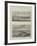 The Tay Bridge, Scene of the Terrible Accident on Sunday Evening-null-Framed Giclee Print