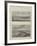 The Tay Bridge, Scene of the Terrible Accident on Sunday Evening-null-Framed Giclee Print