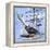 The Tea Clipper Cutty Sark-John S. Smith-Framed Premier Image Canvas