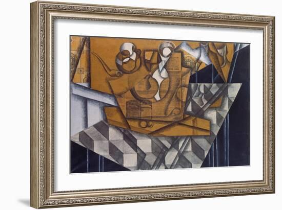 The Tea Cups, 1914-Juan Gris-Framed Giclee Print