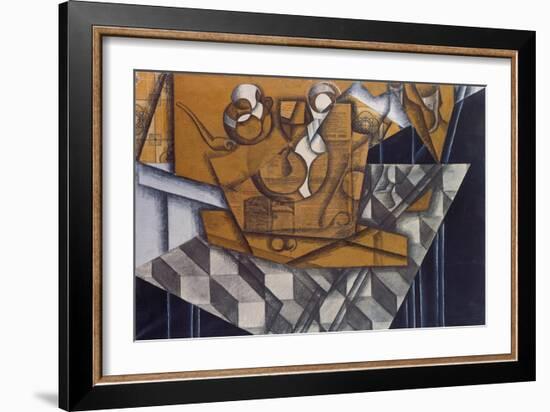 The Tea Cups, 1914-Juan Gris-Framed Giclee Print