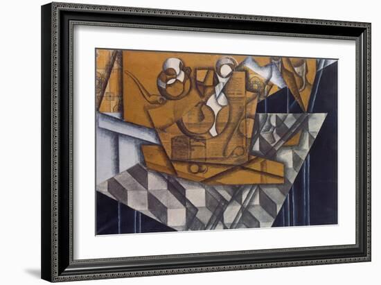 The Tea Cups, 1914-Juan Gris-Framed Giclee Print