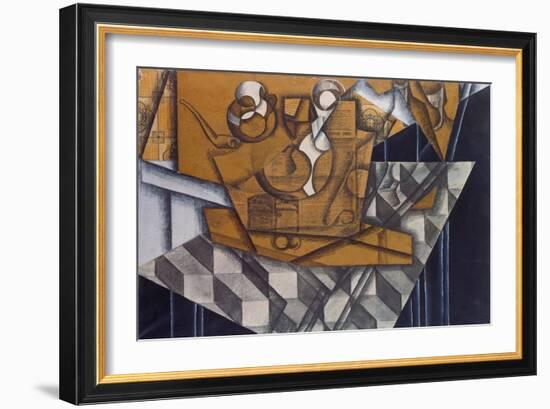 The Tea Cups, 1914-Juan Gris-Framed Giclee Print