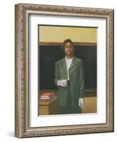 The Teacher, 2001-Colin Bootman-Framed Giclee Print