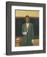 The Teacher, 2001-Colin Bootman-Framed Giclee Print