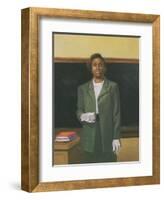The Teacher, 2001-Colin Bootman-Framed Giclee Print
