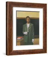 The Teacher, 2001-Colin Bootman-Framed Giclee Print