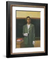 The Teacher, 2001-Colin Bootman-Framed Giclee Print