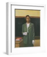 The Teacher, 2001-Colin Bootman-Framed Giclee Print