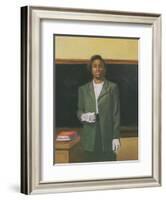 The Teacher, 2001-Colin Bootman-Framed Giclee Print