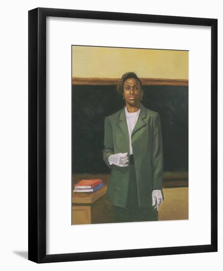 The Teacher, 2001-Colin Bootman-Framed Giclee Print