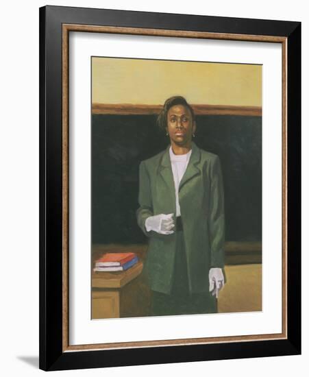 The Teacher, 2001-Colin Bootman-Framed Giclee Print