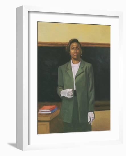 The Teacher, 2001-Colin Bootman-Framed Giclee Print