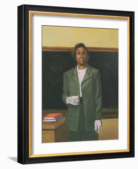 The Teacher, 2001-Colin Bootman-Framed Giclee Print