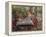 The Teacher's Guests-Nikolai Petrovich Bogdanov-Belsky-Framed Premier Image Canvas